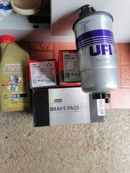 Vând piese wv. golf4 noi(consumabile)