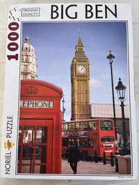 Puzzle 1000 piese big ben