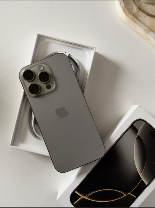 Айфон 16 про 128 гб 91%