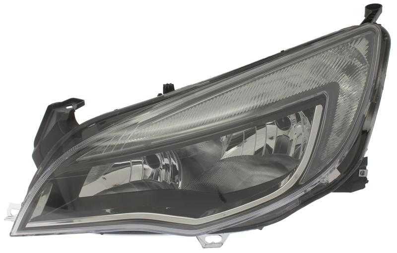 Far stanga/dreapta Led Opel Astra J an 2012-2015 , faruri noi