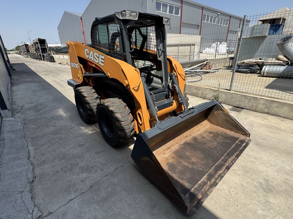 Miniincarcator (bobcat) Case SR210 - 2019| 880h |Ilfov| 23.000e + TVA