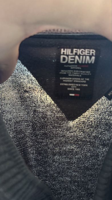 Мъжки пуловер Tommy Hilfiger размер М и XL