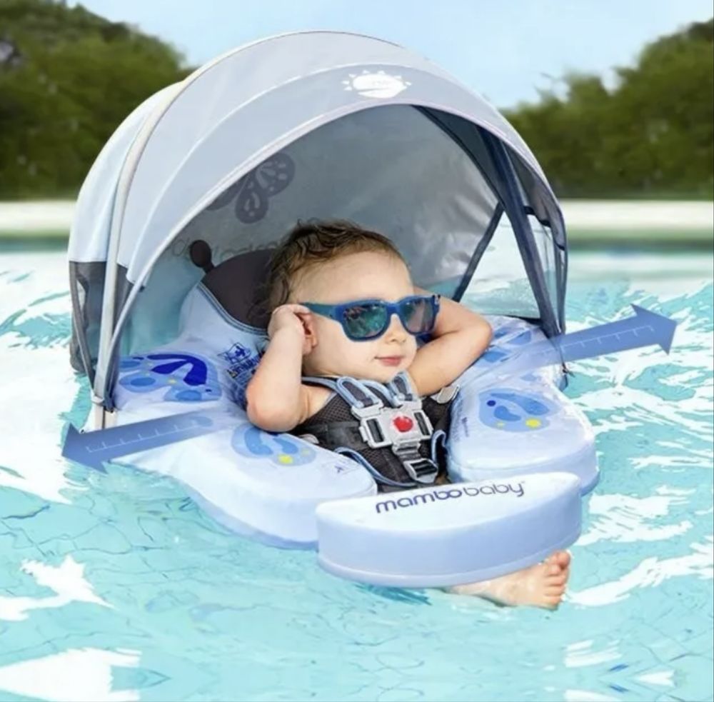 Детский поплавок С Тренажером Для Плавания На Крыше. mambobaby Новый