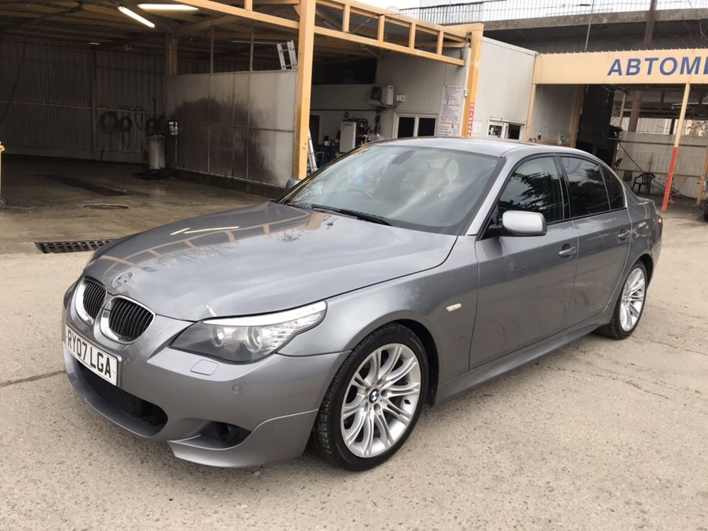 Бмв е60 530д 235к 2007г./bmw e60 530d