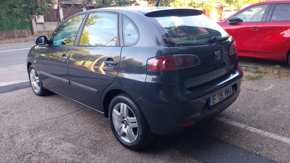 Seat Ibiza 1.4 MPI model 2008 Facelift.