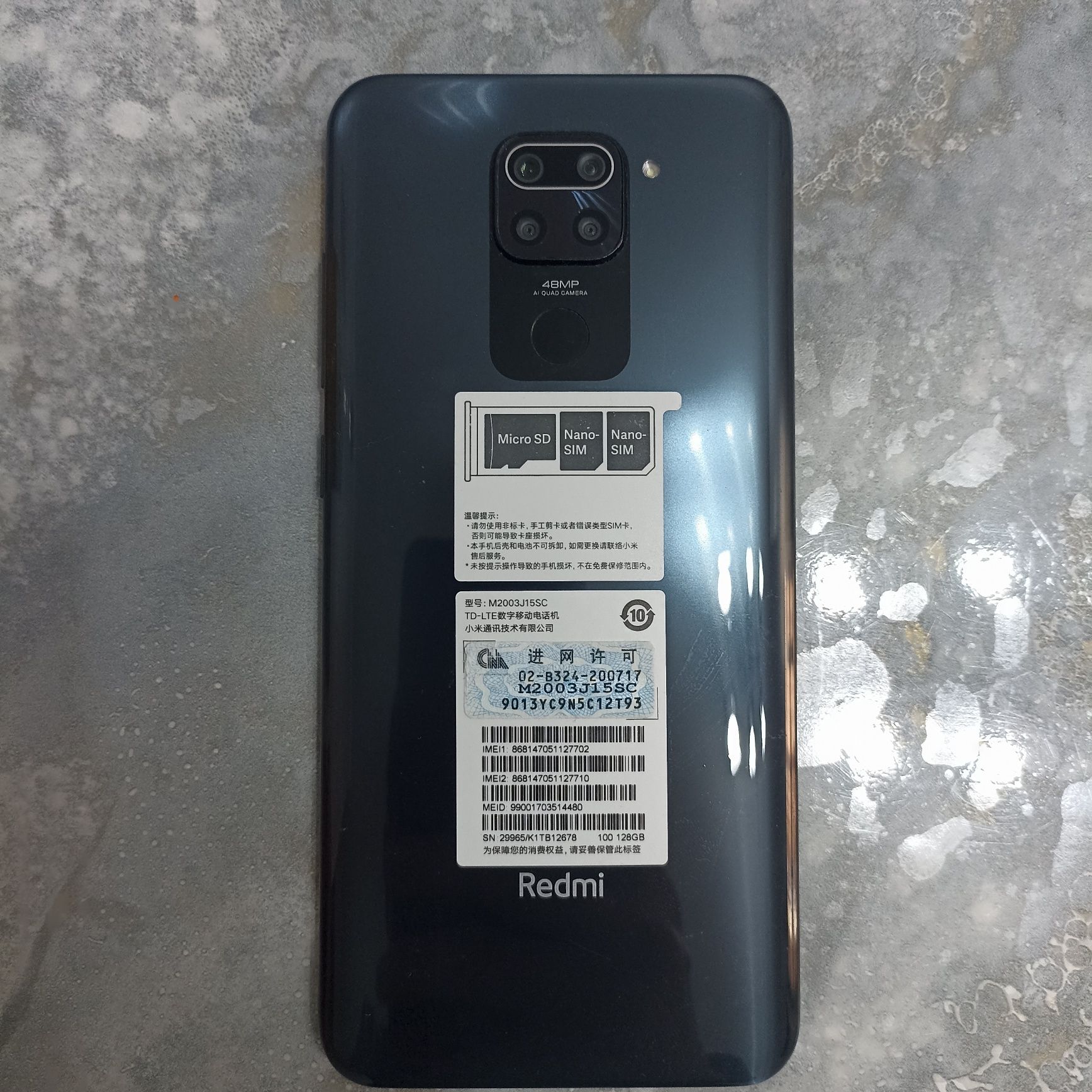 Продам redmi 10X в идеальном состоянии