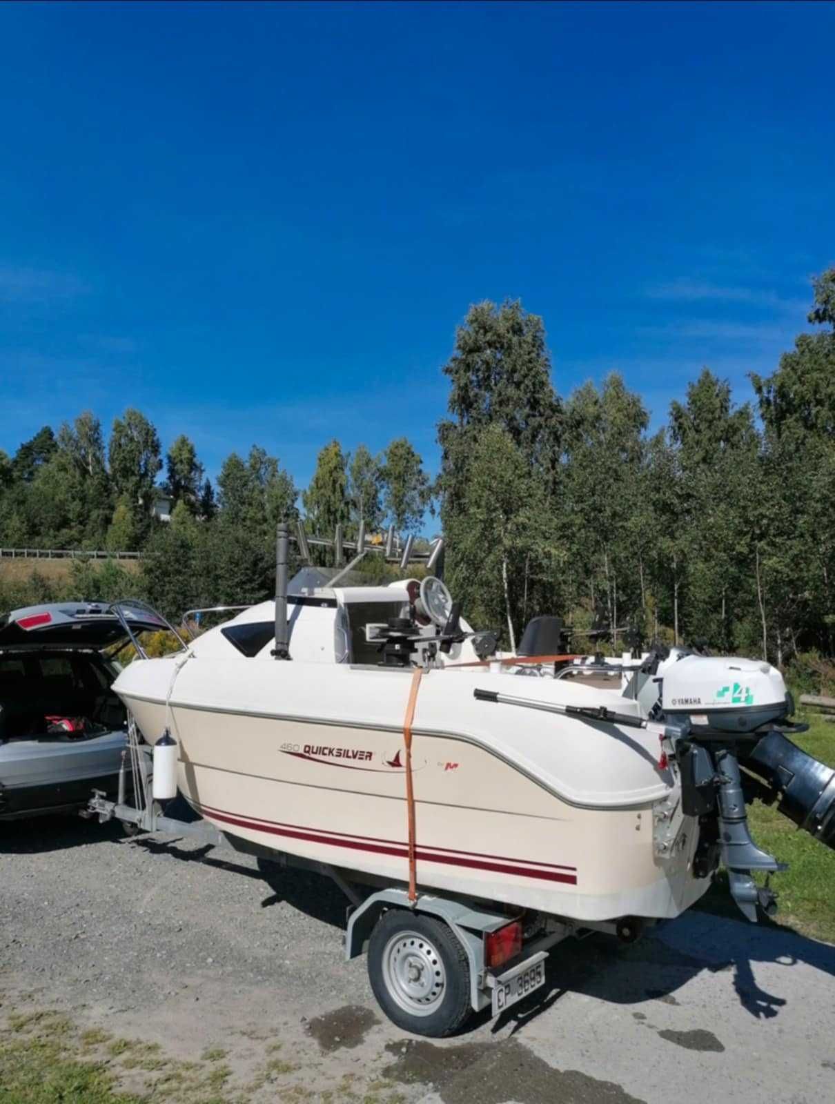 лодка Quicksilver 460