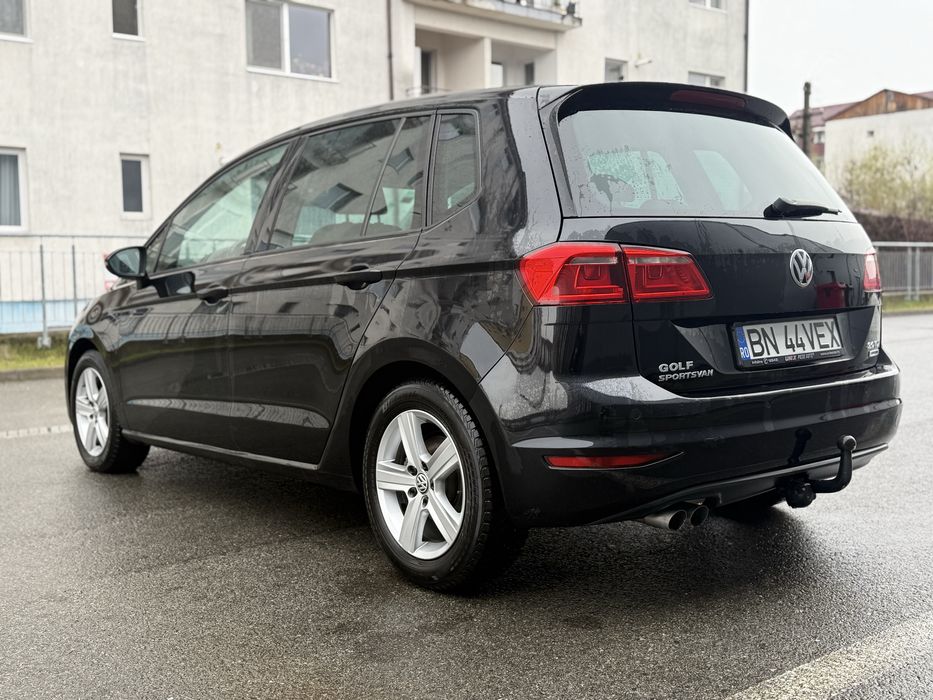 WV Golf 7 Plus Sportvan