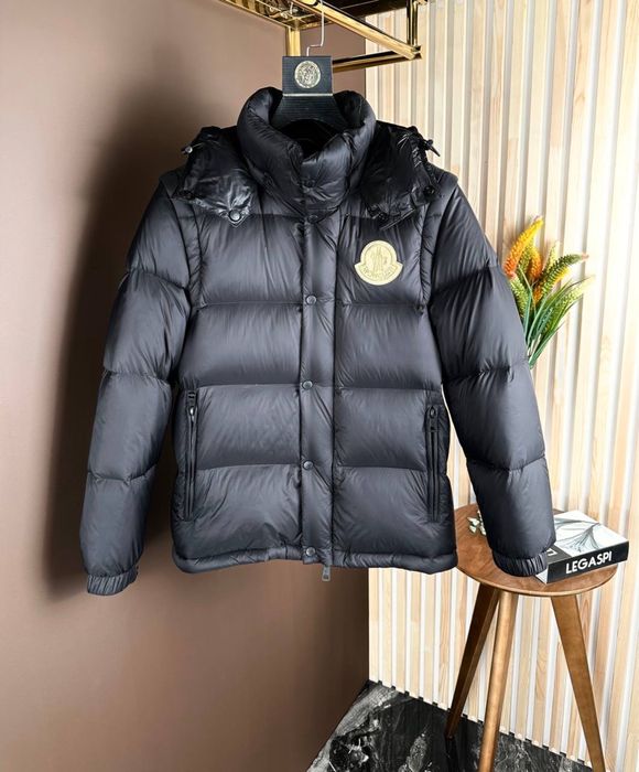Мужской Moncler пуховик-трансформер