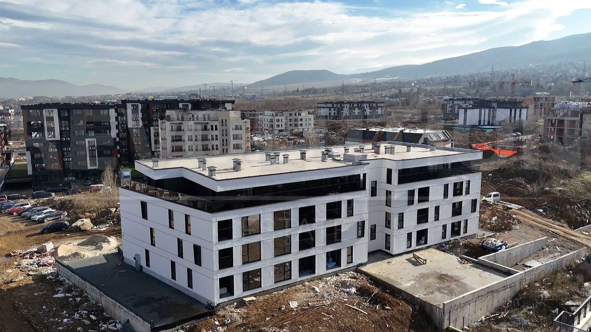 Двустаен апартамент в ж.к. Малинова долина