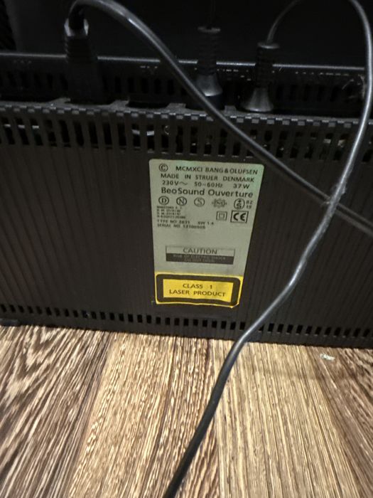 Bang olufsen Overture