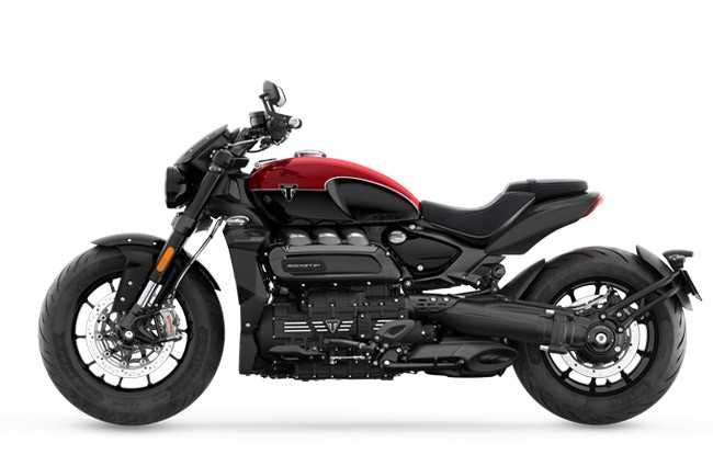 Triumph Rocket 3 Storm R 2024 | Rate | Leasing