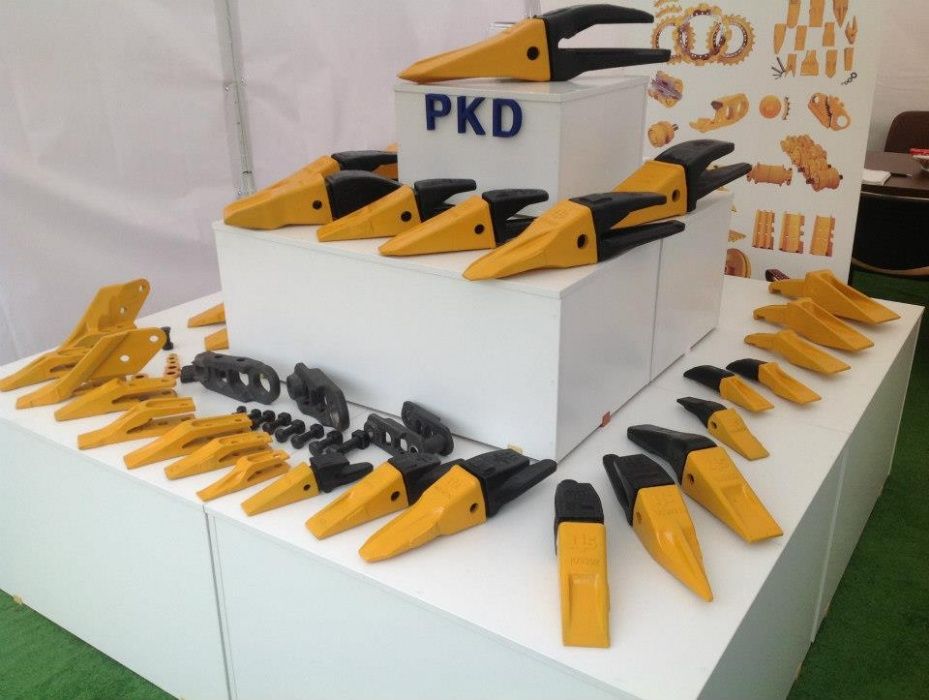 Senile de cauciuc  pt. Miniexcavatoare