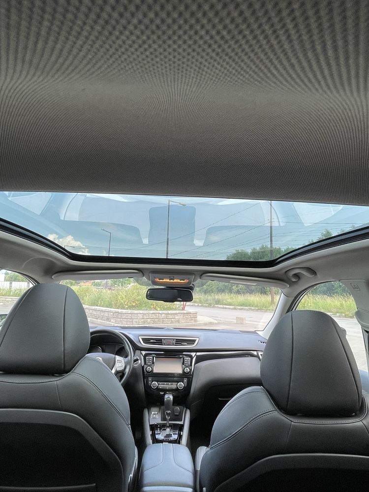 Nissan Qashqai 1.2T 108000км.автоматик, навигация, кожен салон