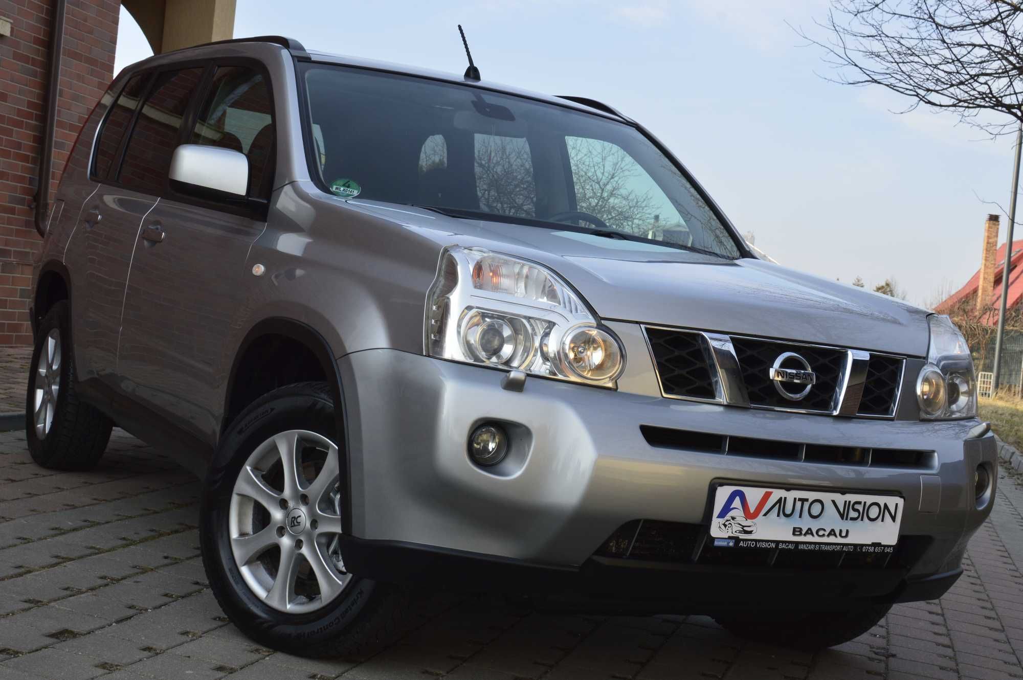 RATE*Nissan X-trail T31 2.0DCi 09/2008 automat xenon piele4x4auto/lock