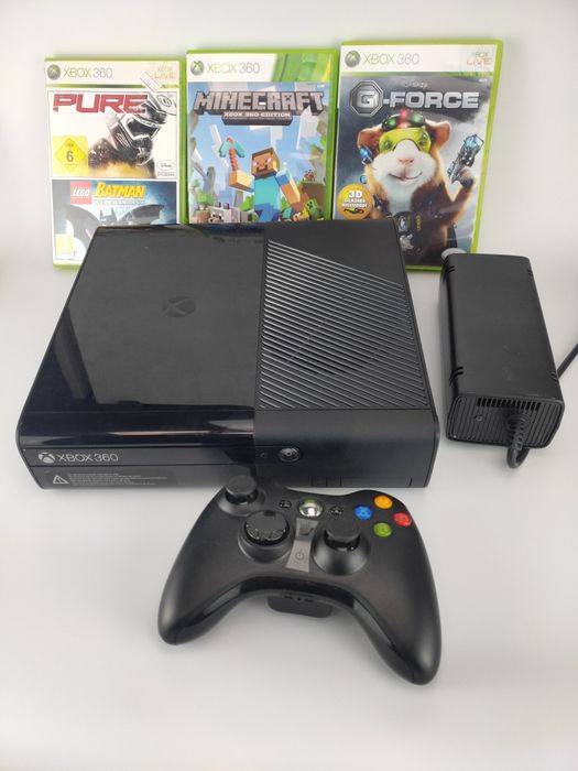 Xbox 360 /500gb/3 games