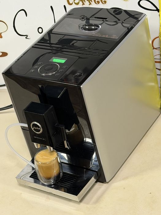 Кафемашина кафе автомат Jura A5 с гаранция