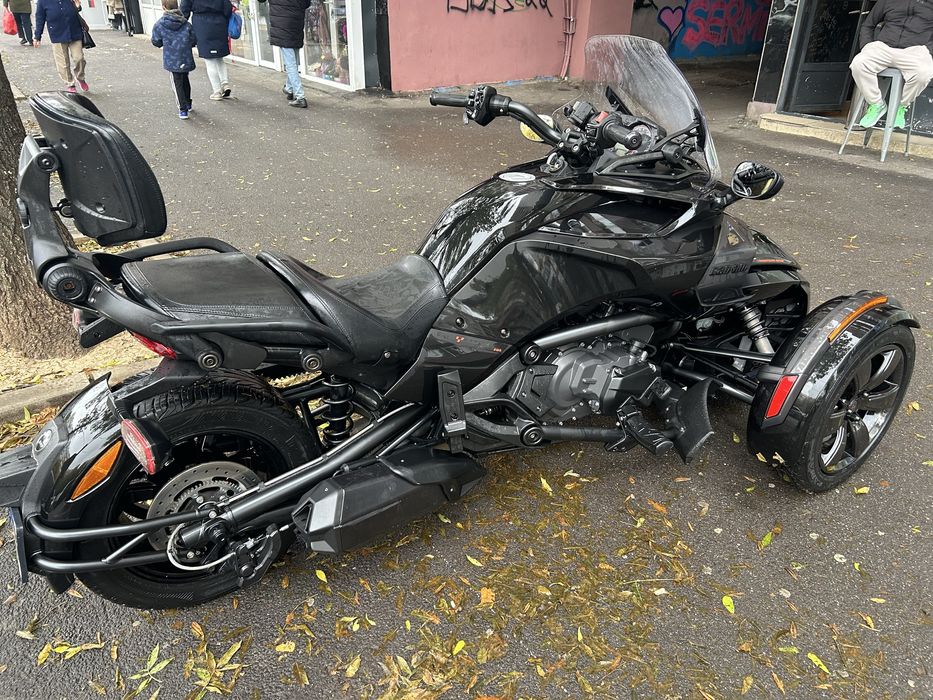 Can-AM Spyder 2016