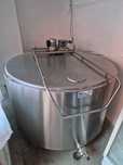 Tanc racire lapte 1000l