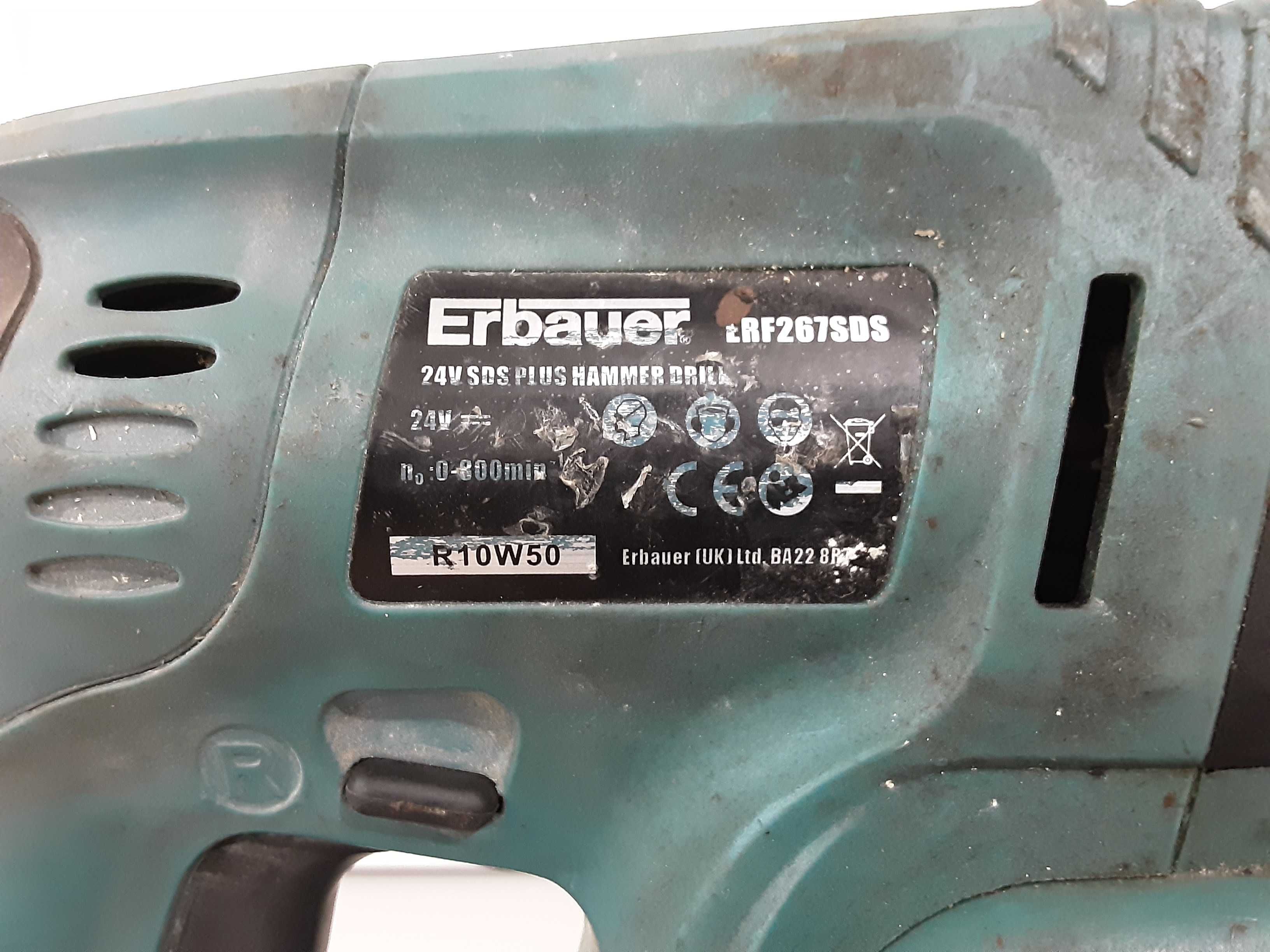 Перфоратор - Erbauer 24 V