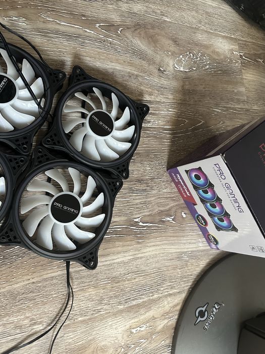 Ventilatoare Carcasa ARGB 120mm Noi!!!