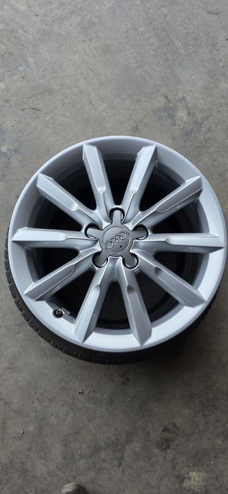 Jante originale Audi R17  aproape noi