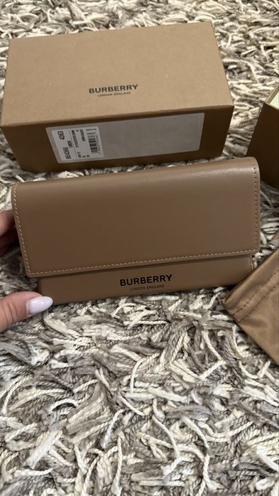 Слънчеви очила Burberry