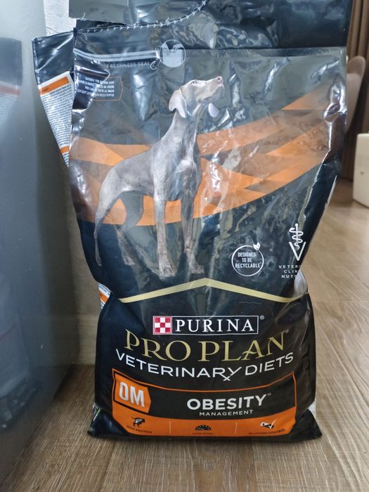 Сухой корм Pro Plan Obesity  для собак ,при ожирении.