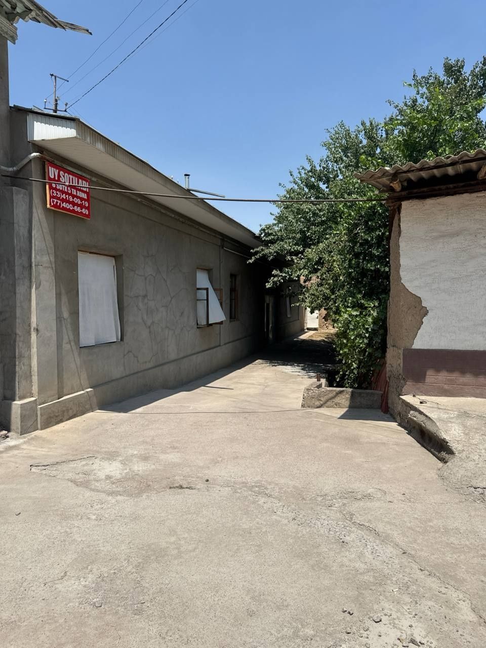 АТП ЯНГИ ТОШМИ томонда уй ер сотилади