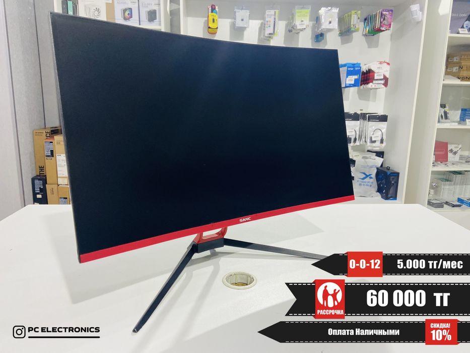 Рассрочка! Sanc M2736PB - 27’ дюйм/FullHD/IPS/165Hz/HDMI-DP