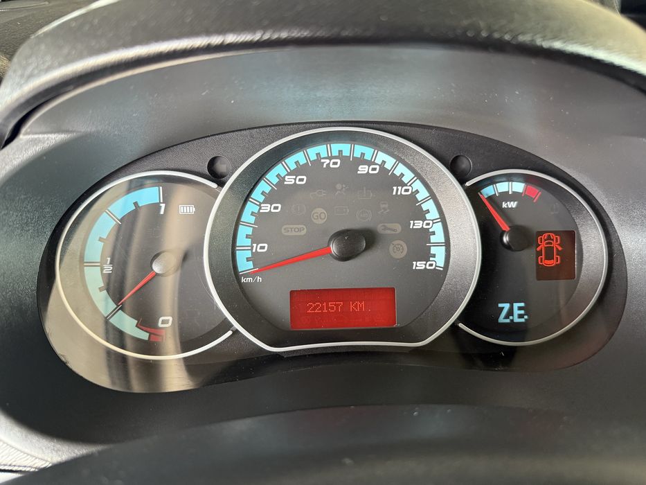 Renault Kango Express Z.E 44KW - Izoterm - 22.000KM / 07.2015