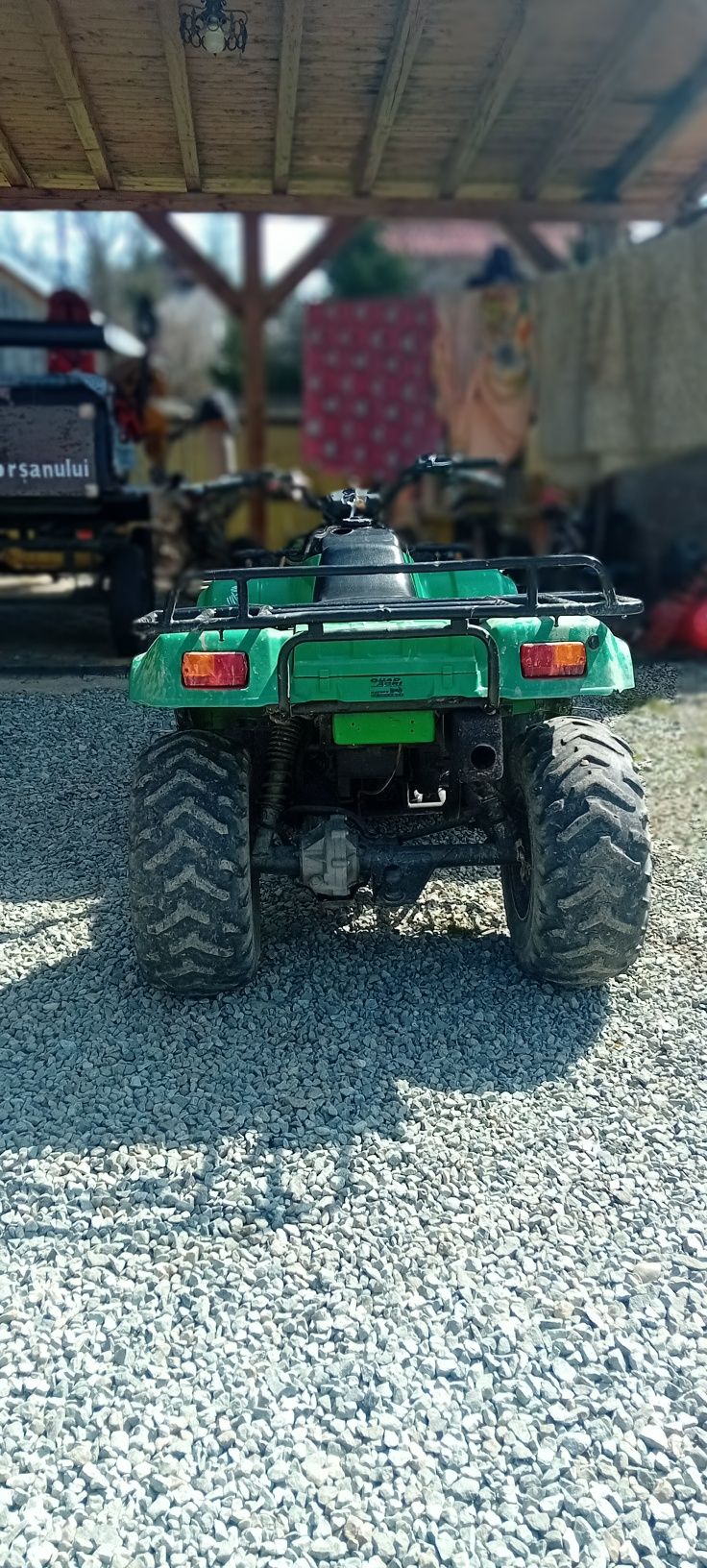 Vând kawasaki KLF300 4x4