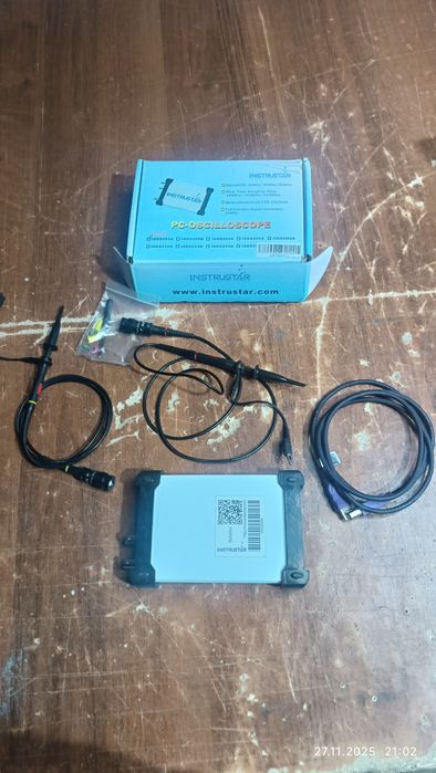 Осциллограф instrustar isds205a