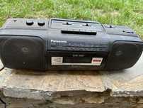 Радиокасетофони Panasonic