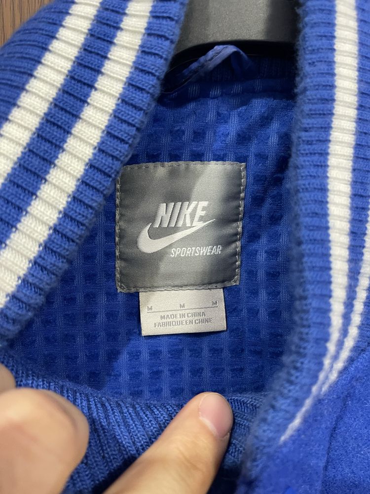 Зимно Яке Nike Brazil Brasil Destroyer Бразилия Bomber Varsity Jacket