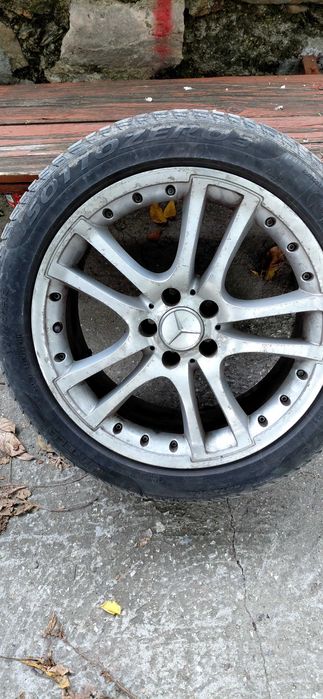 Джанти с гуми за Мерцедес 18цола