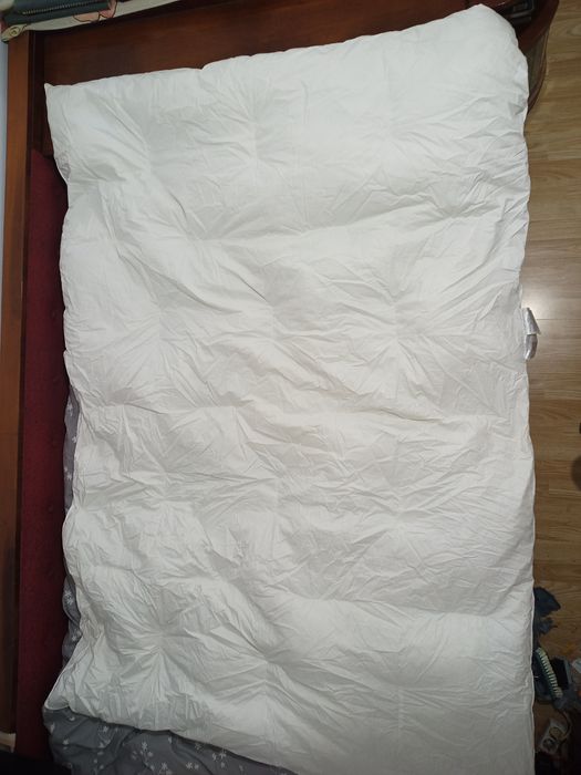 Pilotă BEFA 135 * 200 cm umplutură pene și puf Made in Germany