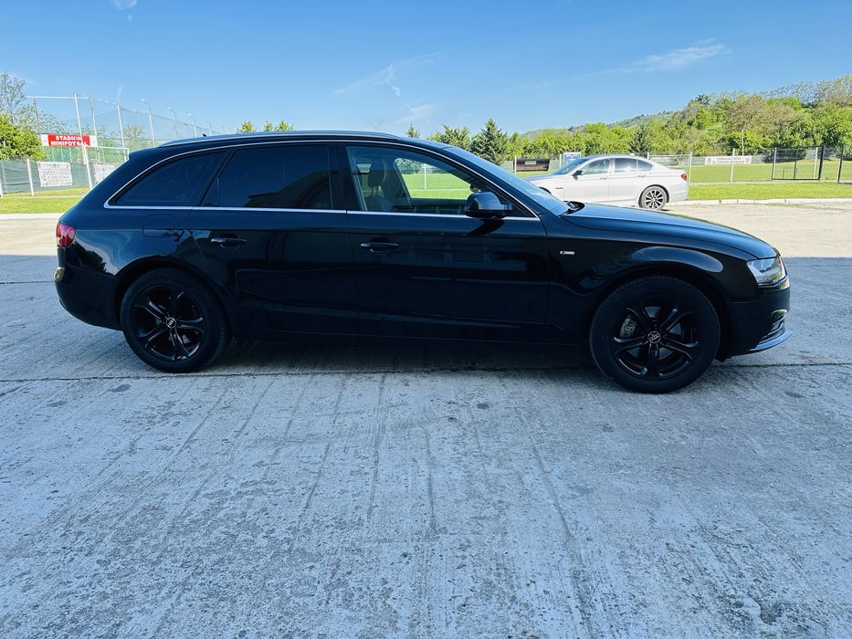 Audi A4 B8.5 facelift