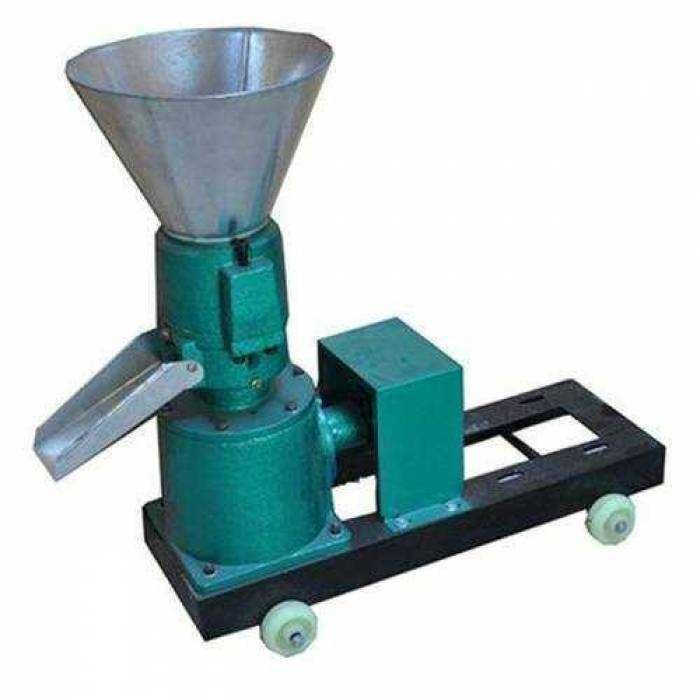 Granulator furaje KL-120 cu 3 matrite (fără motor)