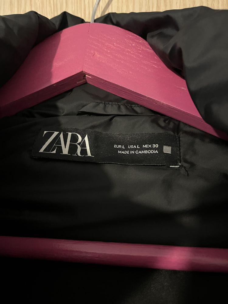 Зимно яке Zara с гъши пух