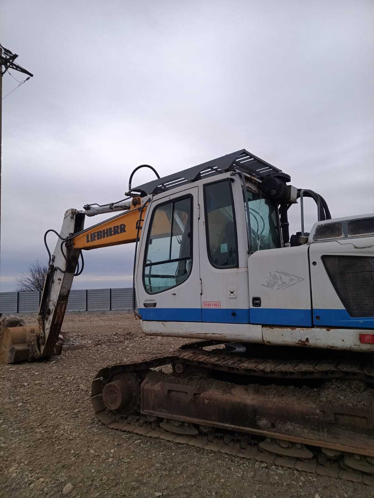 excavator senile 28 tone an 2008