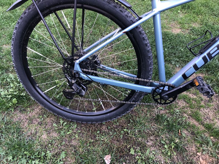 Bicicleta de teren cube