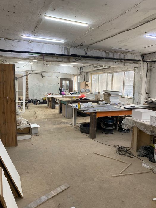 Мебельный цех ,комнаты в аренду.