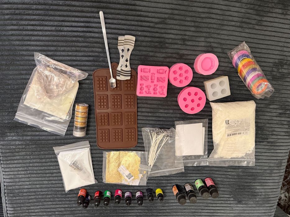 Материали за правене на свещи