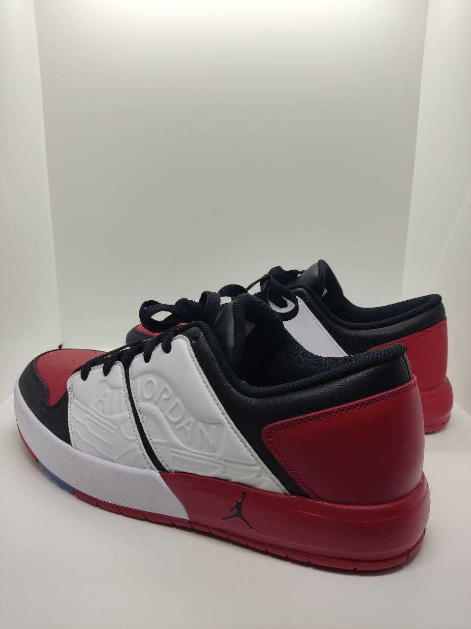 Nike Jordan Nu Retro 1 Low Varsity Red Black