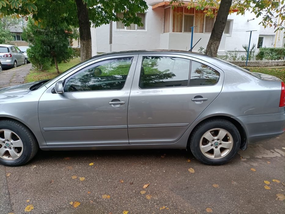 Skoda Octavia 2 Facelift
