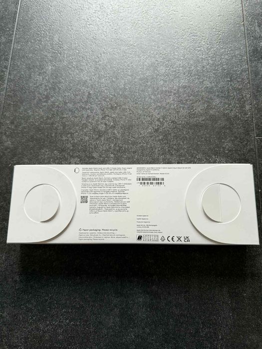 APPLE Watch Series 11 - 42 mm Space Grey