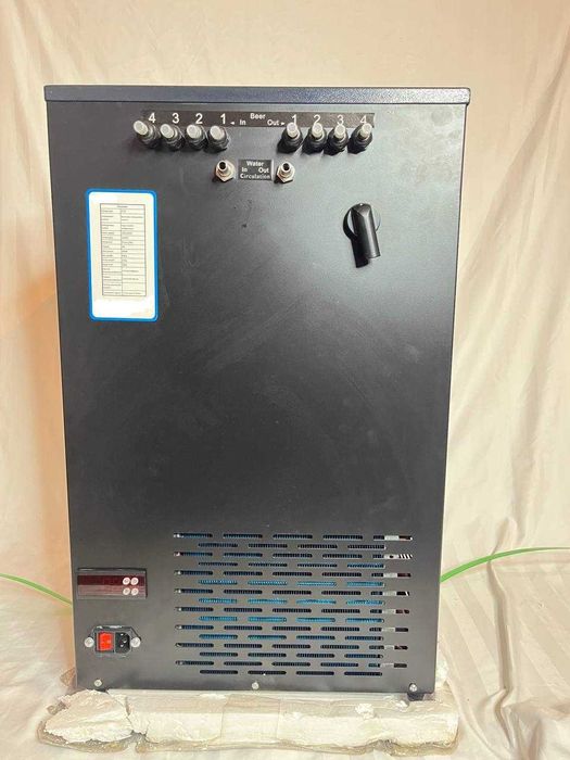 Пивной охладитель 4 входа -4 выхода. Новый