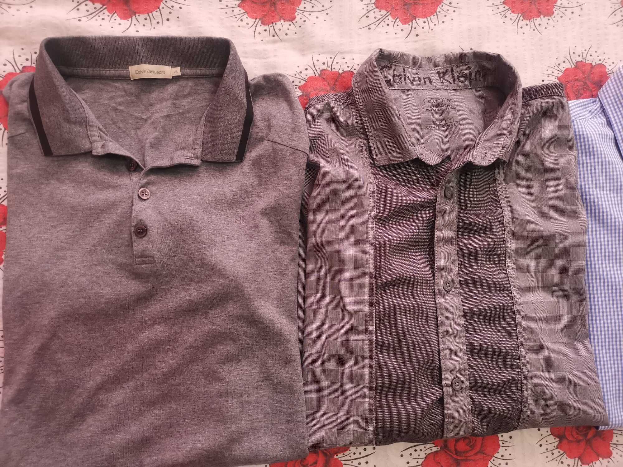 Calvin Klein, Hugo Boss, G-STAR мъжки ризи