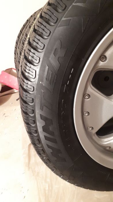 Vand,schimb Keskin kt5 r15 5x108/110,5x120 ,cu anvelope pirelli winter